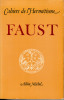 Cahiers de l'Hermétisme. Faust. COLLECTIF