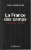 La France des camps. L'internement, 1938-1946. PESCHANSKI Denis