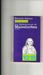 Les "Remontrances" de Malesherbes, 1771-1775