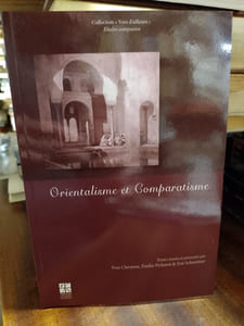 Orientalisme et comparatisme