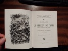 Le spleen de Paris. Petits po&egrave;mes en prose. BAUDELAIRE Charles & LONGUET Karl