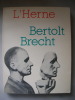 Bertolt Brecht. (BRECHT Bertolt) / DORT Bernard, PEYRET Jean-François & al.