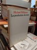 La production du texte. RIFFATERRE Michael
