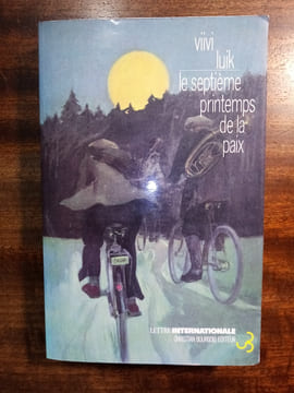 Le septième printemps de la paix. LUIK Viivi