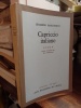 Capriccio italiano. SANGUINETTI Edoardo