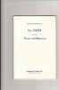 Les XXXX / Trente-neuf Quatrains. Juin 1985 - Février 1987. Mathieu BENEZET