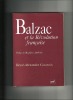 Balzac et la Révolution française. René Alexandre COURTEIX / (Honoré de BALZAC)