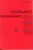 Miscellanées casanoviennes. (CASANOVA Giacomo) / HAUC Jean-Claude