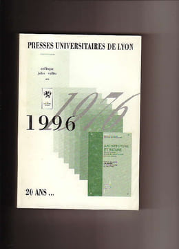 Presses Universitaires de Lyon, 1976-1996, 20 ans.... COLLECTIF (Jules VALLES)