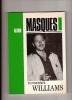 Album Masques -  Tennessee Williams. COLLECTIF / Georges Michel SAROTTE / (Tennessee WILLIAMS)