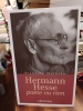 Hermann Hesse, - poète ou rien. [HESSE Hermann] MATHIEU François