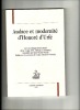 Audace et modernité d'Honoré d'Urfé. (d'URFE Honoré) / COLLECTIF / MIOCHE Marie-Claude