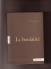 La Bestialité. GALIBERT Thierry