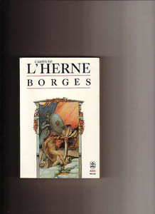 Cahier de L'Herne Jorge Luis Borges