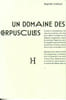 Un domaine des corpuscules. GAILLARD Baptiste