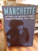 Lettres du mauvais temps. Correspondance, 1977-1995. MANCHETTE Jean-Patrick