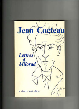 Lettres à Milorad. Jean COCTEAU