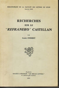 Recherches sur le "Refranero" castillan