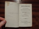 Delphine. STA&Euml;L-HOLSTEIN (de) Madame