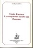 Tracés, Ruptures. La composition instable des "Tragiques". (AUBIGNE (d') Agrippa) / FANLO Jean-Raymond