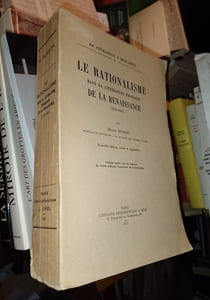 Le rationalisme dans la littérature française de la Renaissance (1533-1601)