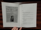 Bibliographie des articles de presse & des études en langue française consacrés à L.-F. Céline, 1914-1961. [CELINE Louis-Ferdinand] DAUPHIN ...