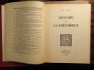Ronsard et la rhétorique. (RONSARD (de) Pierre) / GORDON Alex L.