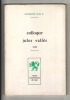 Colloque Jules Vallès - 1975. (VALLES Jules) / DERRE Jean-René & al.