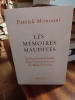 Les mémoires maudites. Juifs et homosexuels dans l'oeuvre et la vie de Marcel Proust. (PROUST Marcel) / MIMOUNI Patrick