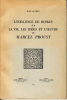 L'influence de Ruskin sur la vie, les idées et l'oeuvre de Marcel proust. (PROUST Marcel) / AUTRET Jean