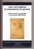 Lire "L'Heptameron" de Marguerite de Navarre. (NAVARRE (de) Marguerite) / BERTRAND Dominique & al.