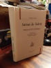 Autour de "Val&eacute;rie". Oeuvres de Mme de Kr&uuml;dener . [KR&Uuml;DENER von Juliane] MERCIER Michel, LEY Francis et GRETCHANAIA Elena