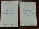Louis MacNeice, 1907-1963 - L'homme et la poésie. Volumes I & II. (MACNEICE Louis) / HABERER Adolphe