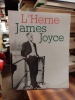 James Joyce. (JOYCE James) / AUBERT Jacques, SENN fritz & al.