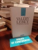 Val&eacute;ry-Lebey au miroir de l'histoire. Choix de lettres, 1895-1938. VALERY Paul & LEBEY Andr&eacute;