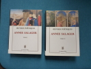 Oeuvres poétiques. Tomes I et II. SALAGER Annie