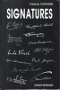 Signatures. CASTAING Frédéric