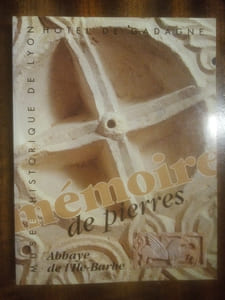 Mémoire de pierres. Abbaye de l'Ile-Barbe