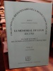 Le Mémorial de Lyon en 1793. Vie, mort et famille des victimes lyonnaises de la Révolution. Tome IX : Louis de Leusse. (LEUSSE (de) Louis) / COLLECTIF