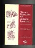 Textes littéraires en dialecte lyonnais. Poèmes, théâtre, noëls et chansons (XVIe-XIXe siècle). COLLECTIF / S. ESCOFFIER et A.M. VURPAS