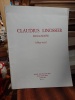 Claudius Linossier - Dinandier (1893-1953). [LINOSSIER Claudius] FROMENT Roger & al.