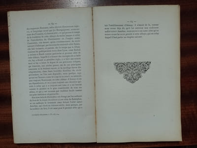 Chronique de l'Abbaye d'Ainay