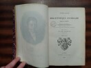Catalogue de la bibliothèque lyonnaise de monsieur Coste. . (COSTE Louis) / VINGTRINIER Aimé