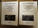 Le mouvement ouvrier rhodanien dans la tourmente, 1934 - 1945. Tome 1 - Le Front Populaire. Tome 2 - Déclin et mort du Front Populaire. MOISSONNIER ...
