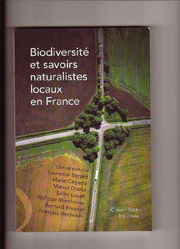 Biodiversité et savoirs naturalistes en France. COLLECTIF