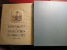 Compagnie de navigation d'Orbigny, 1865 - 1950. (ORBIGNY (d')) / COLLECTIF
