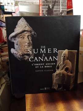 De Sumer à Canaan. L'Orient ancien et la Bible . CLUZAN Sophie