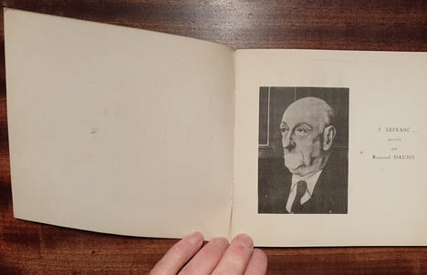 Jules Lefranc. [LEFRANC Jules] ARAGON Louis