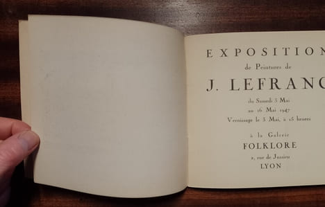 Jules Lefranc. [LEFRANC Jules] ARAGON Louis