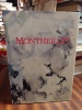 Montheillet, - Maître du paysage abstrait. . [MONTHEILLET Pierre] GIRAUD Benoît